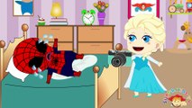 Spiderman and Paw Patrol Makeup Mummy new Episodes Cartoons For Children 2016