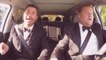 Jimmy Kimmel Road to 2016 Emmys With Carpool Karoke,Dragons