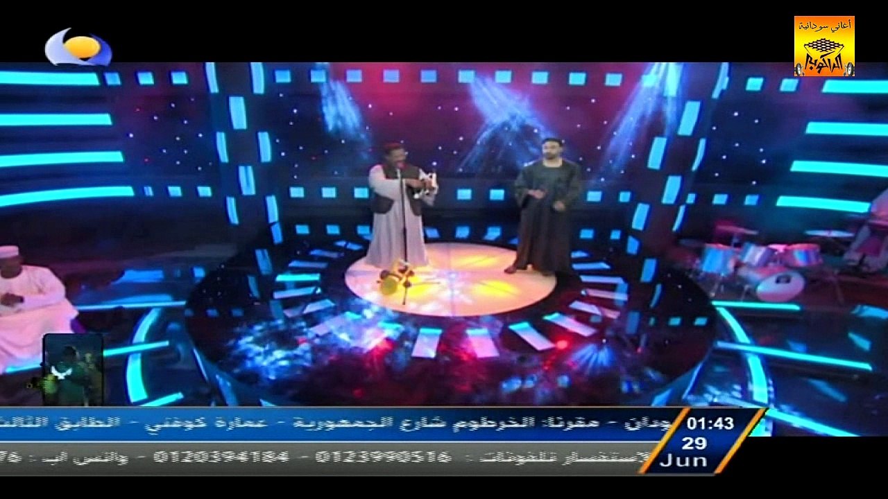 محمد النصري وأحمد الصادق «محتار فيهم» أغاني وأغ...
