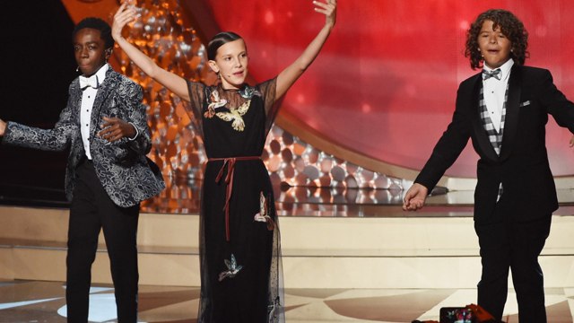 Stranger Things Kids Slay ‘Uptown Funk’ At Emmy Awards 2016