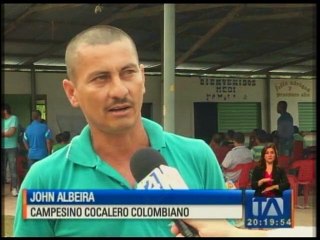 La sustitución de cultivos de coca es un reto para el gobierno de Colombia