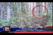 Niña graba supuesto ‘Pie Grande’ en bosque de Estados Unidos