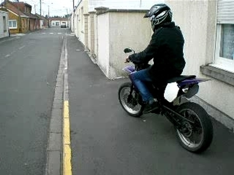 Fin de rodage top rose due plus