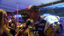 Tanner Foust Bests a Rowdy Field at Rally Seattle | Red Bull Global Rallycross
