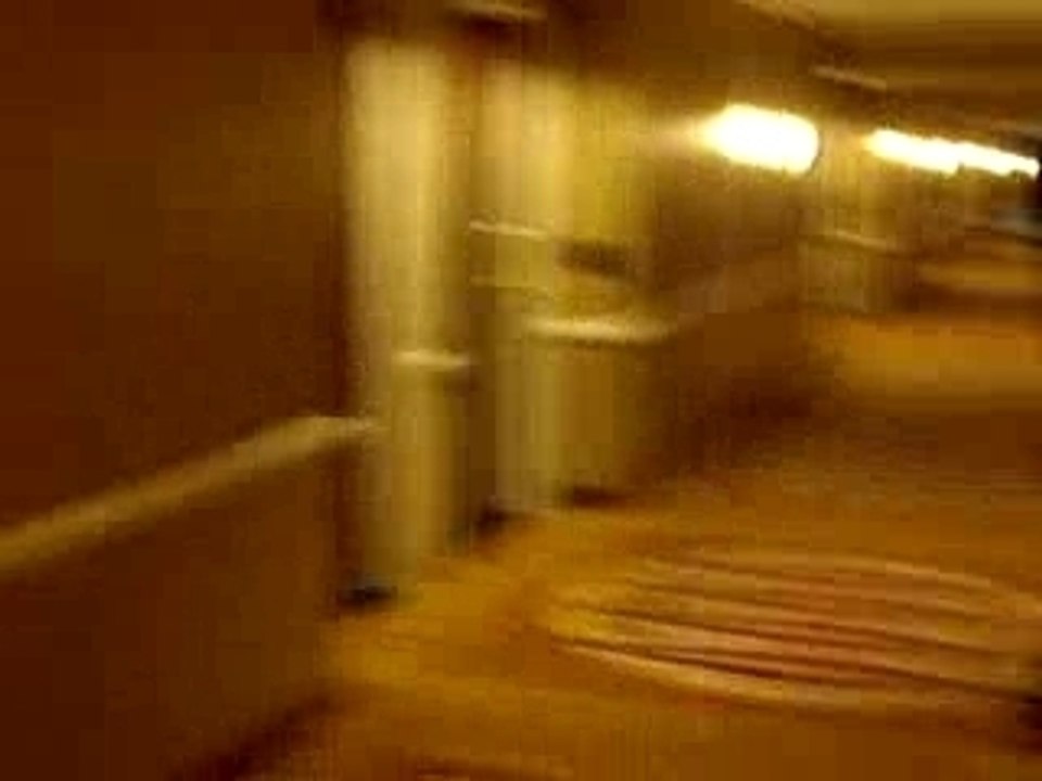 Lost in the corridor...