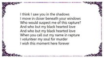 PJ Harvey - Black Hearted Love Lyrics