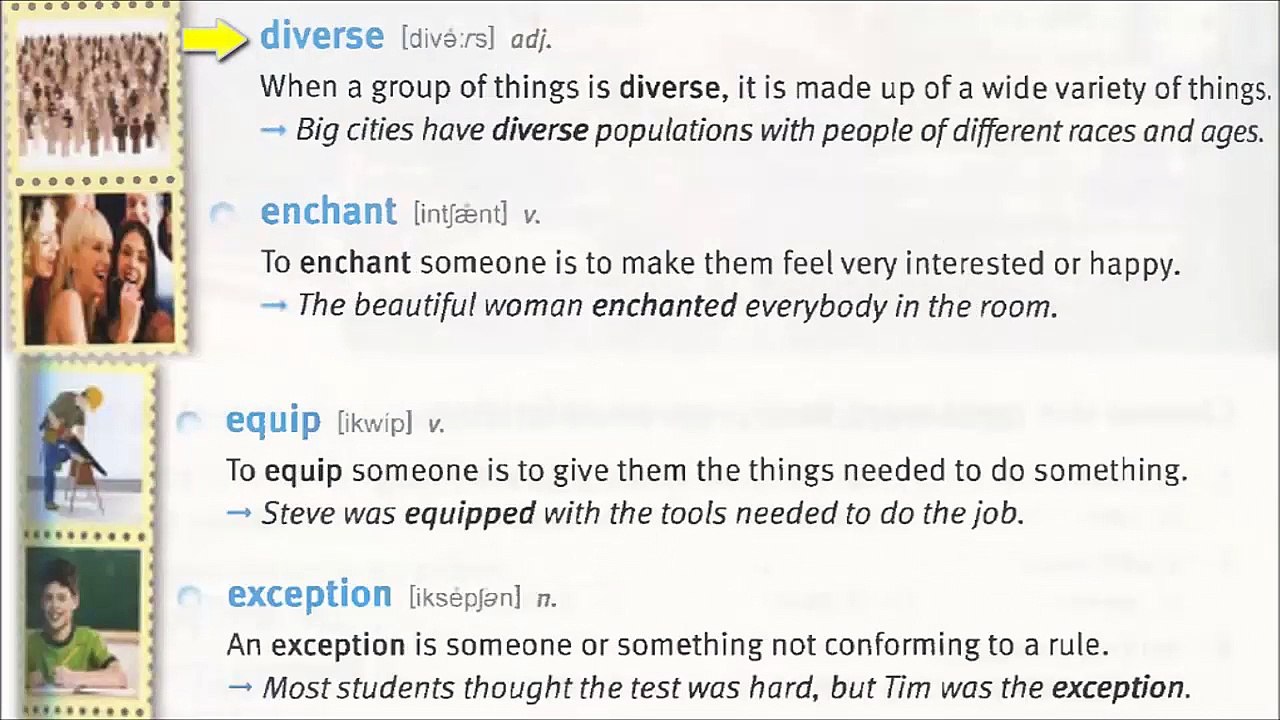 4000 Essential English Words - Book 4 - Unit 11 - How a Singer Helped Win the War