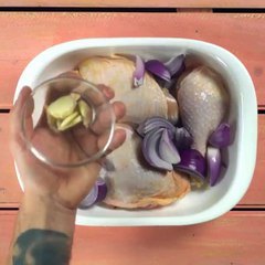 Receta Pollo Asado Muy Facil y Rico - Video