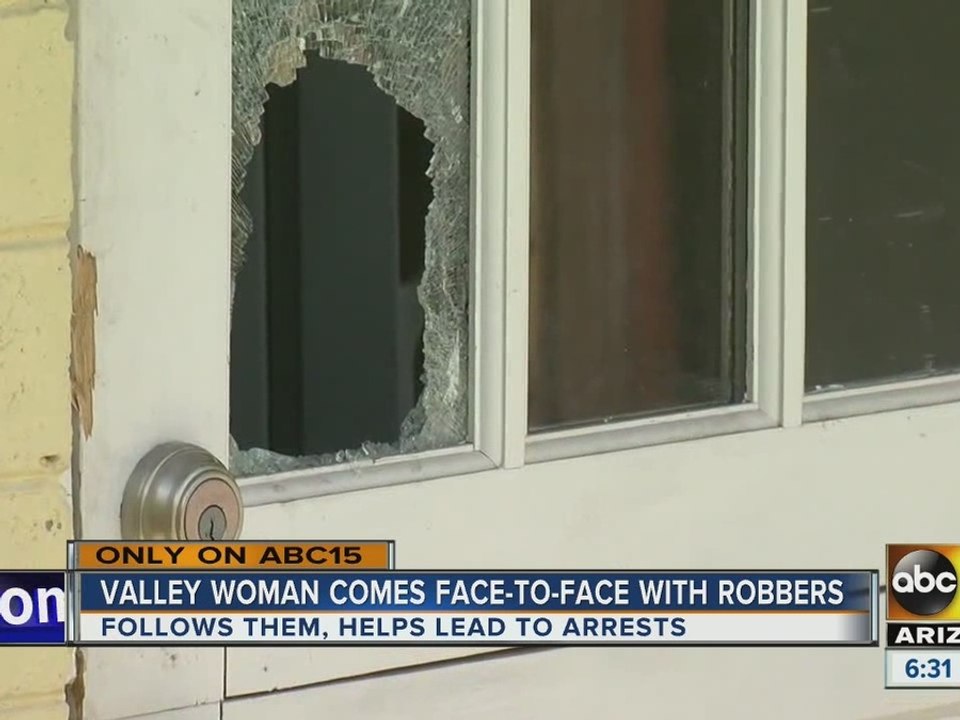 Woman’s quick action helps catch Phoenix thieves trying to gut empty apartment