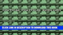 [PDF] Critical Political Ecology: The Politics of Environmental Science Full Colection