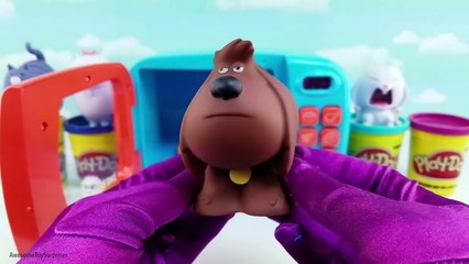 The Secret Life of Pets Magic Microwave Best Kids Video for using PlayDoh to 9