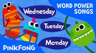 Seven Days | Days of the Week Song | Word Power | PINKFONG Songs for Children
