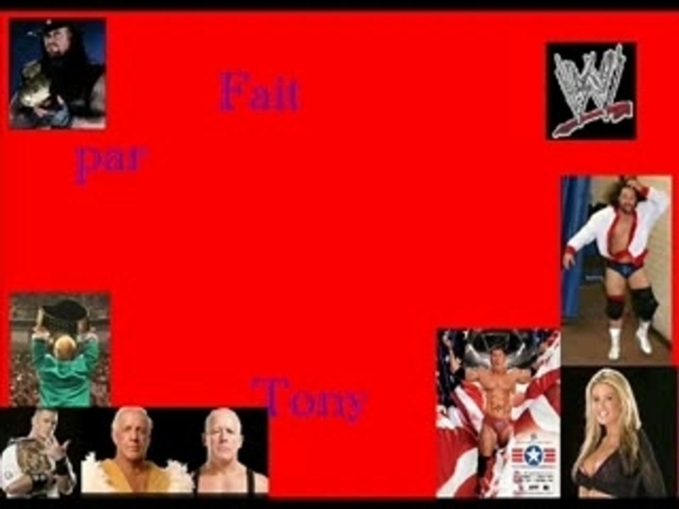 Wwe montage video