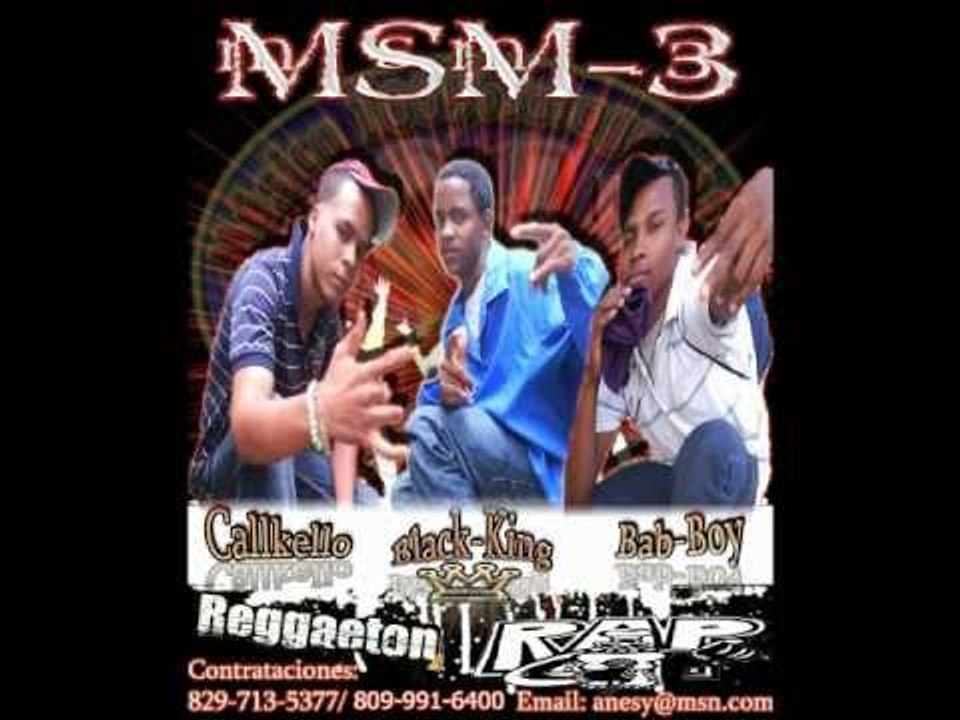 son bulto nama bad boy black king (dj rf3 prod) msm3