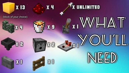 Minecraft Pocket Edition - Flaming Arrow Machine gun Tutorial