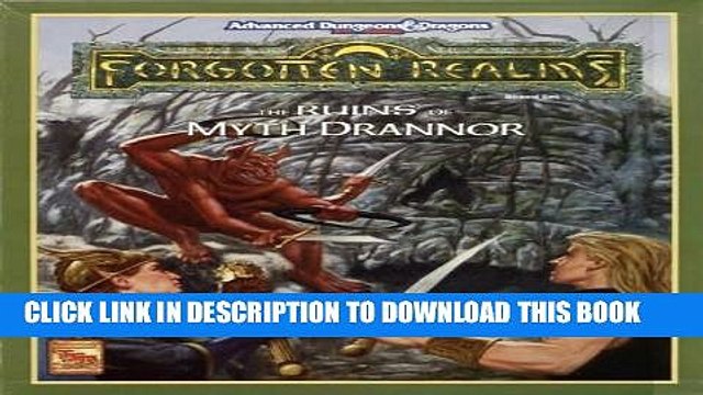 [PDF] The Ruins of Myth Drannor (Advanced Dungeons Dragons: Forgotten Realms) Full Collection
