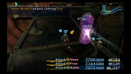 FINAL FANTASY XII [HD] WALKTHROUGH (136) MAJOR BOSS BATTLES #29 & 30 (JUDGE GABRANTH & VAYNE SOLIDOR)