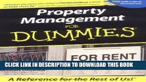 [PDF] Property Management For Dummies Full Colection