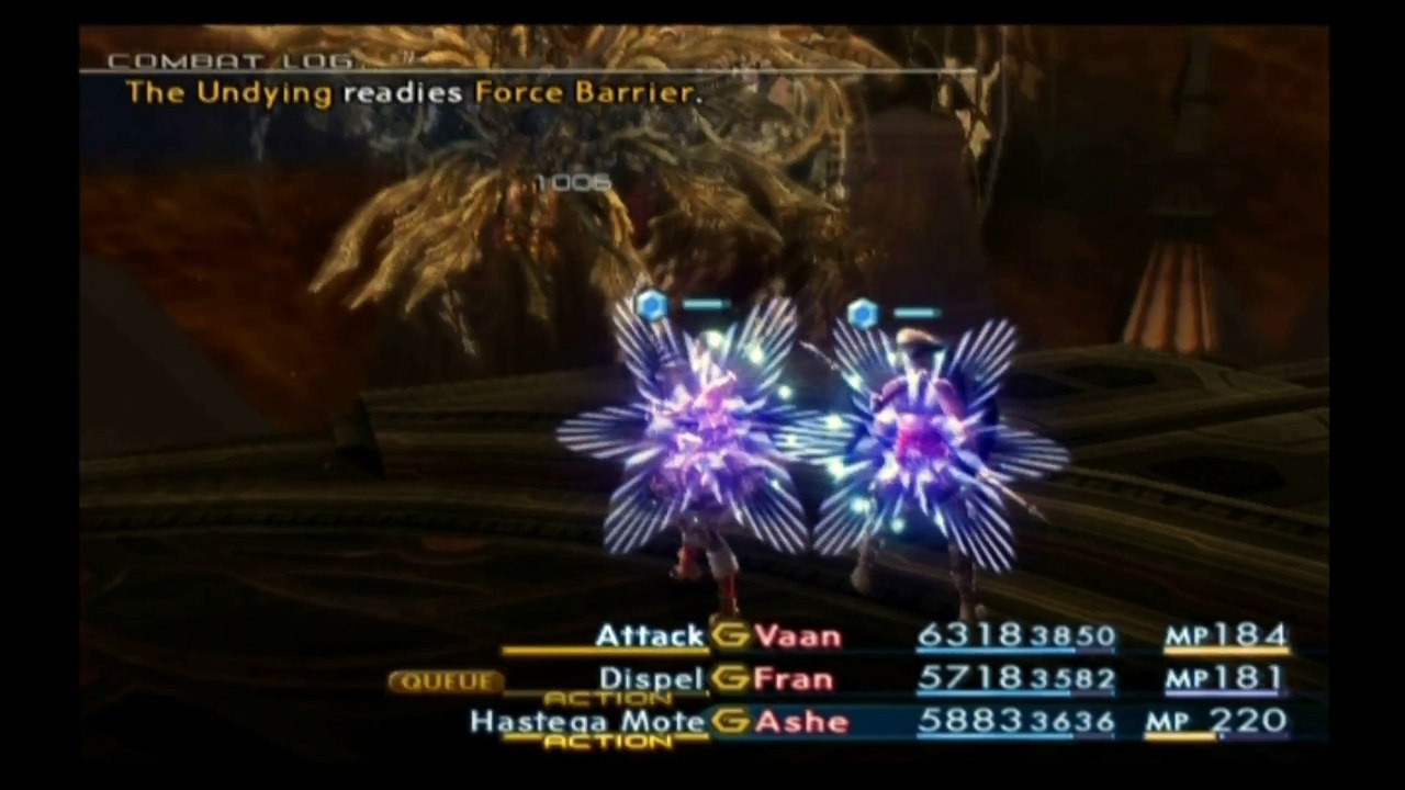 FINAL FANTASY XII [HD] WALKTHROUGH (138) EPIC FINAL BOSS BATTLE (THE UNDYING)!