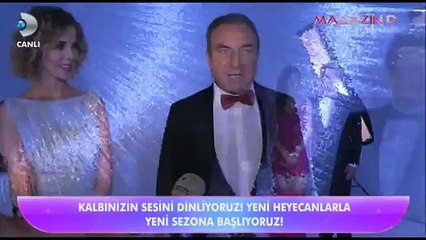 Arka Sokaklar Yeni Sezon Röportajı - Magazin D 14 Eylül 2016