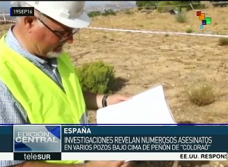 España: inician exhumaciones de la fosa común del poeta García Lorca