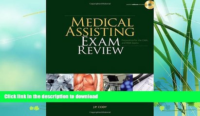 FAVORITE BOOK  Medical Assisting Exam Review: Preparation for the CMA and RMA Exams (Prepare Your