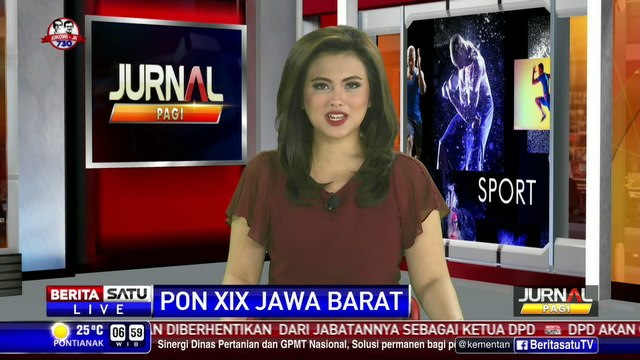 Perolehan Medali PON, Jabar Unggul, Jakarta-Jatim Saling Susul