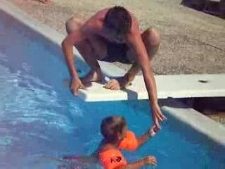 Mon premier salto ariére