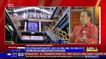 Dialog: Lika-Liku Kuota Impor Pangan #2