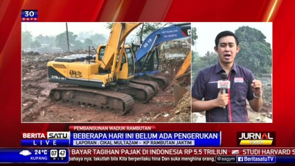 Pembangunan Waduk Rambutan Terkendala Bangunan Liar