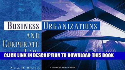 [PDF] Business Organizations and Corporate Law Popular Colection
