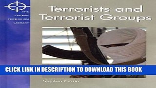 [PDF] Terrorists and Terrorist Groups (Privateersman Mysteries) Popular Colection