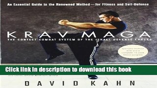 [PDF] Krav Maga: An Essential Guide to the Renowned Method--for Fitness and Self-Defense Popular