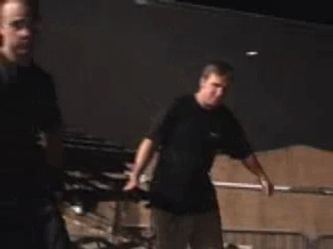 Paléo Festival à Nyon - Dernier démontage