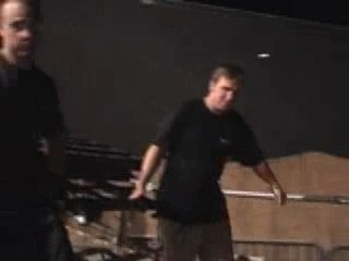 Paléo Festival à Nyon - Dernier démontage