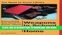 [PDF] Everything You Need to Know about Weapons in School and at Home (Need to Know Library)