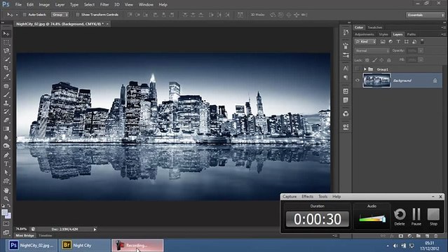 Feild Blur Tutorial Photoshop Cs6 For Beginners Part 24