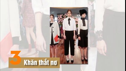 xu hướng được coi là 'kim chỉ nam' cho mùa Thu/Đông 2016