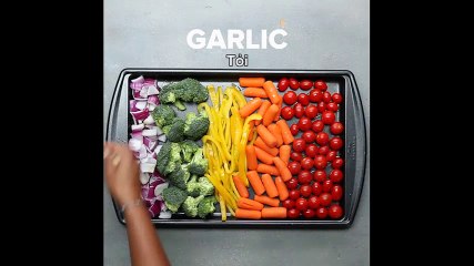 Gà nướng cầu vồng thu hút 26 triệu lượt xem