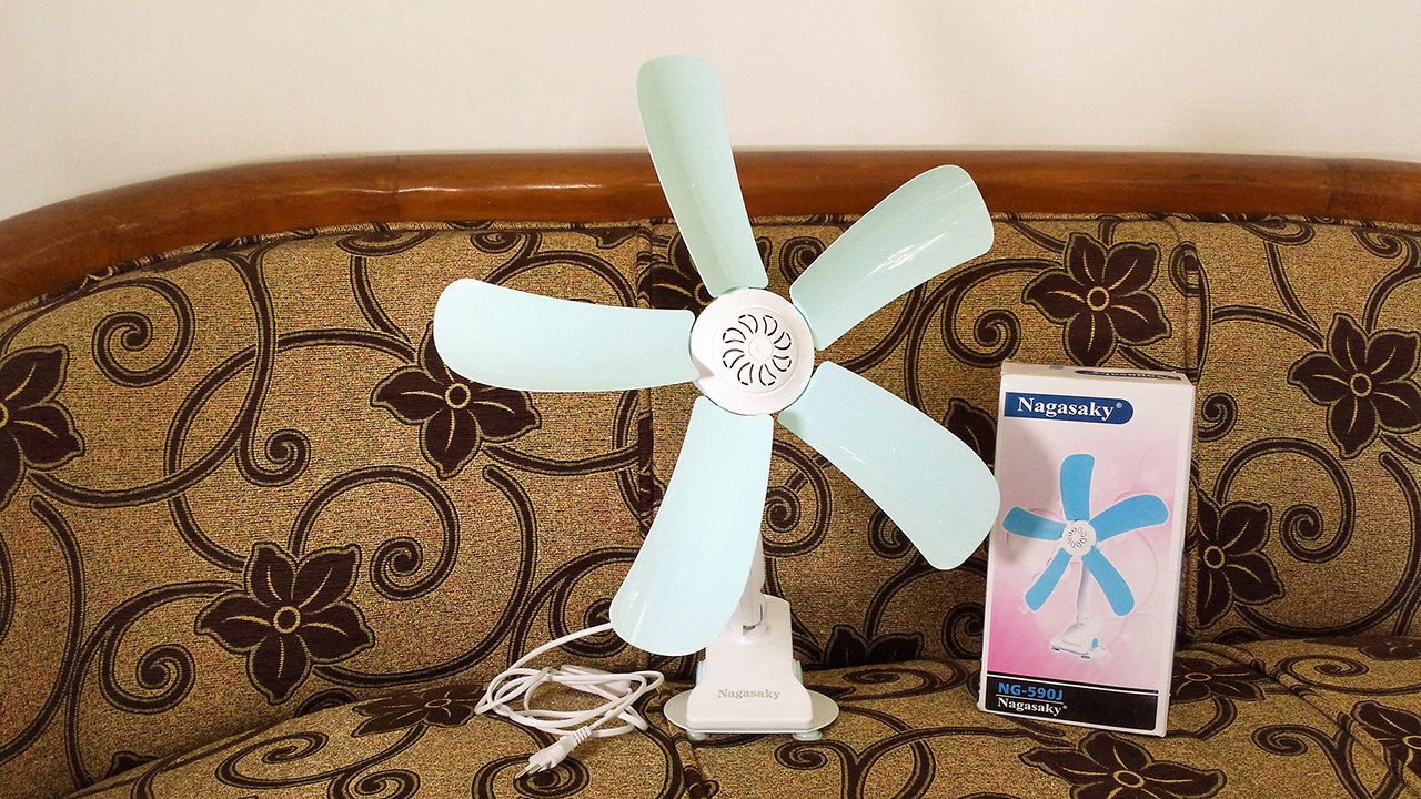 Kipas Angin Jepit NAGASAKY UNBOXING