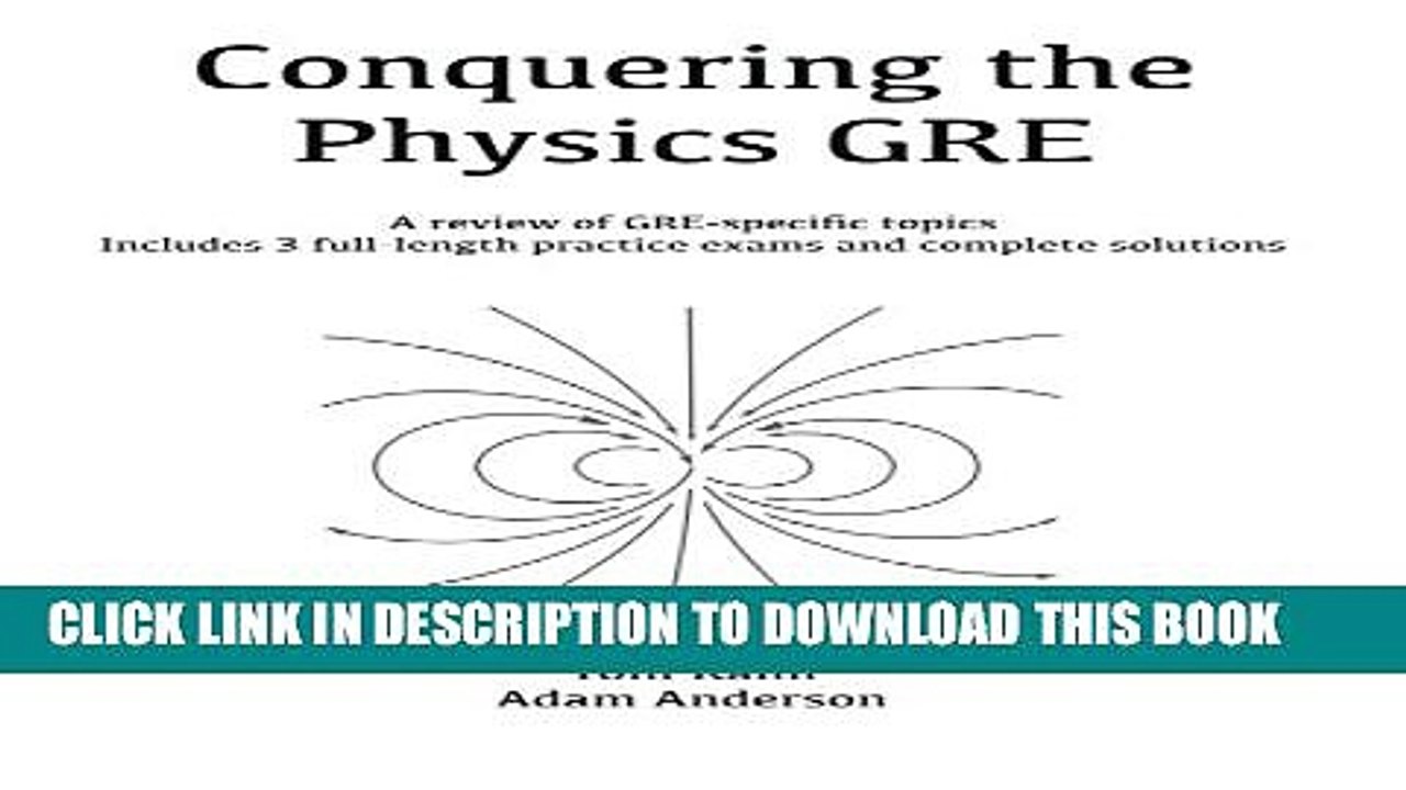 [PDF] Conquering the Physics GRE Full Online