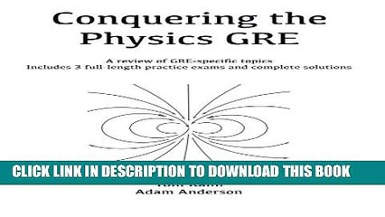 [PDF] Conquering the Physics GRE Full Online