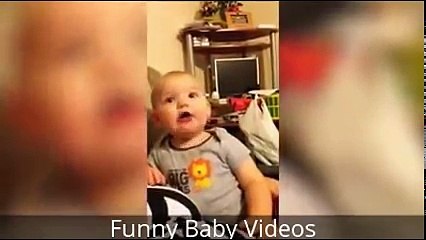 Funny Baby Videos That Make You Laugh so Hard You Cry Part 4