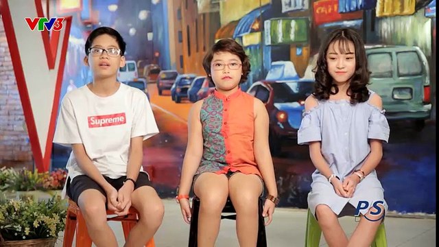 I'm In Love With A Monster - Ngọc Quang ft Hà Chi ft Hà My - Tập 1 Đối Đầu - Giọng Hát Việt Nhí 2016_1