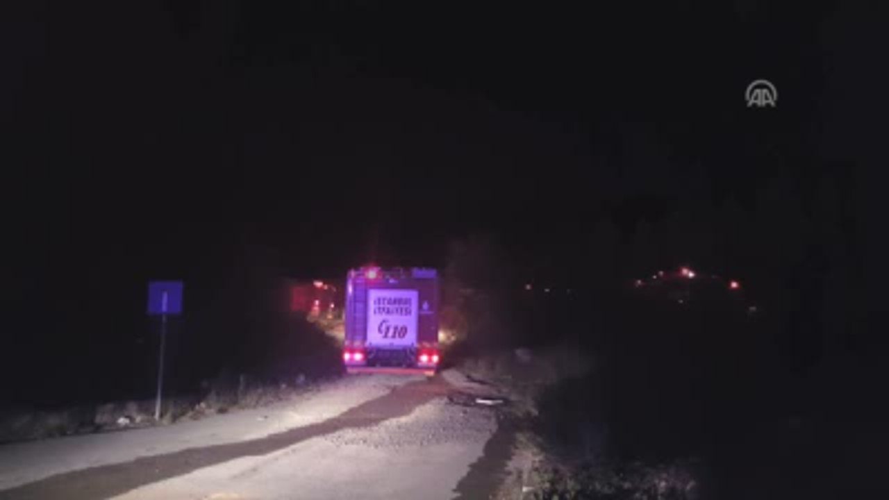 Aydos Ormanı'nda Yangın