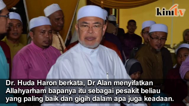 Doktor rawat Haron Din menangis terkenang arwah