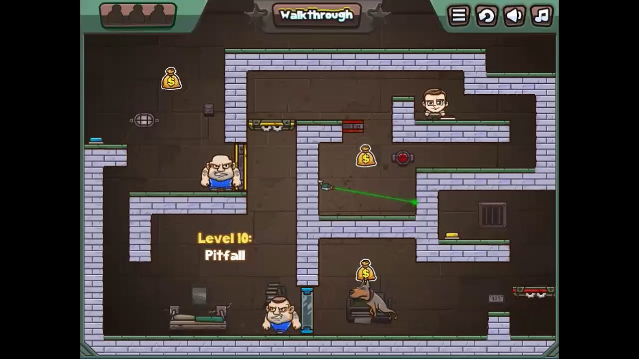 Money Movers 3 Level 10 walkthrough