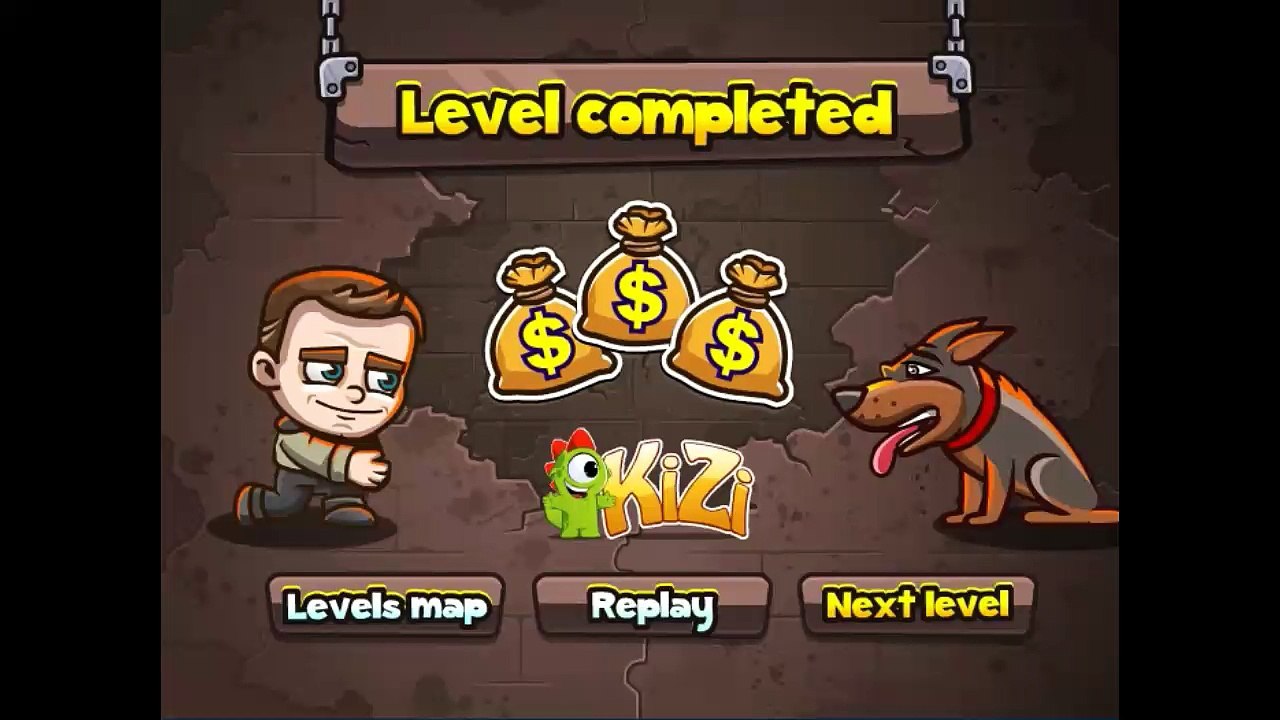 Money Movers 3 Level 4 walkthrough