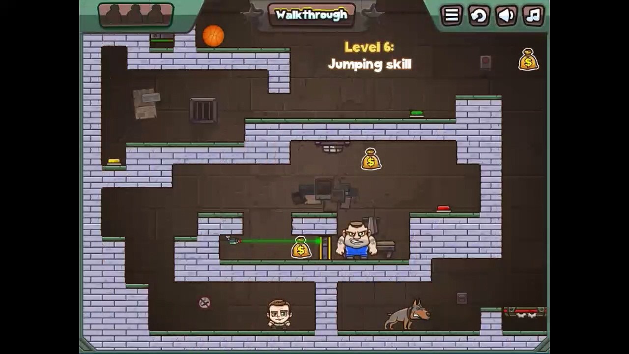 Money Movers 3 Level 6 walkthrough