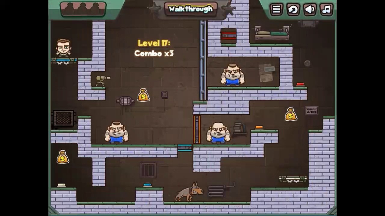Money Movers 3 Level 17 walkthrough